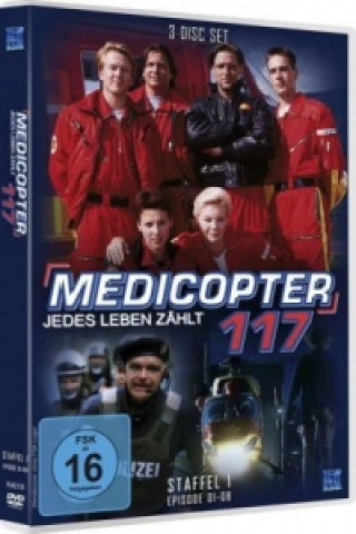 Medicopter 117 - Jedes Leben zählt. Staffel.1, 3 DVDs