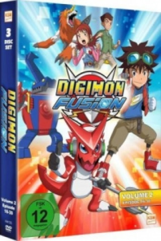 Digimon Fusion, 3 DVDs