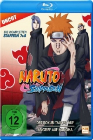 Naruto Shippuden. Staffel.7+8, 1 Blu-ray (Uncut)