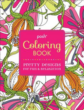 Posh Coloring Book