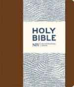 NIV Journalling Brown Imitation Leather Bible with Clasp