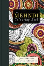 Mehndi Colouring Book