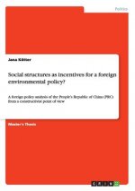 Social structures as incentives for a foreign environmental policy?