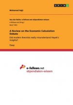 Review on the Economic Calculation Debate