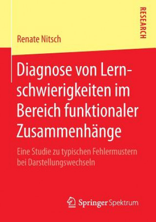 Diagnose von Lernschwierigkeiten im Bereich funktionaler Zusammenhange