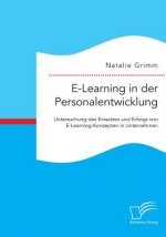 E-Learning in der Personalentwicklung