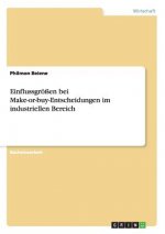 Einflussgroessen bei Make-or-buy-Entscheidungen im industriellen Bereich