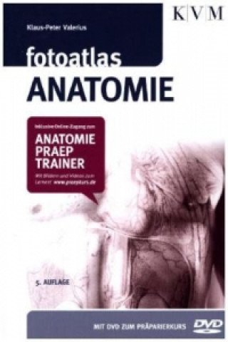 Fotoatlas Anatomie, m. DVD