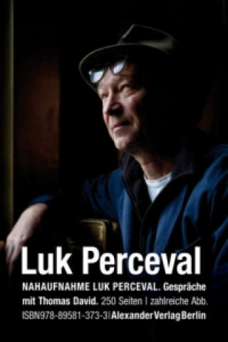 Nahaufnahme Luk Perceval, m. DVD