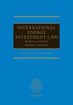 International Energy Investment Law