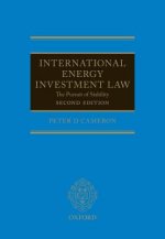 International Energy Investment Law