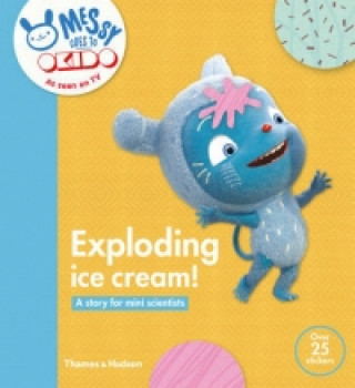 Exploding Ice Cream!