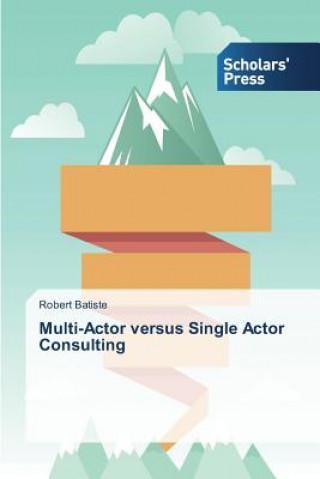 Multi-Actor versus Single Actor Consulting
