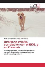 Dirofilaria immitis, correlacion con el EKG, y su Zoonosis