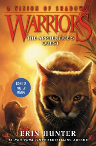 Warriors: A Vision of Shadows #1: The Apprentice's Quest (Erin Hunter)(Twarda)