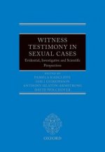 Witness Testimony in Sexual Cases