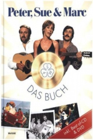 Peter, Sue & Marc - Das Buch, m. Audio-CD + DVD
