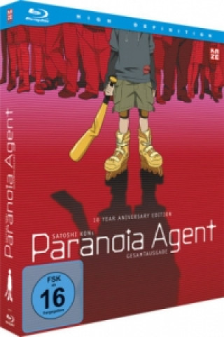 Paranoia Agent, Gesamtausgabe, 2 Blu-rays