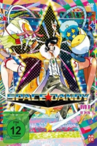 Space Dandy. Tl.8, 1 DVD