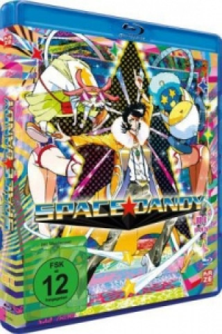 Space Dandy. Tl.8, 1 Blu-ray