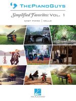 Piano Guys: Simplified Favorites, Vol. 1