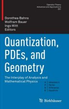 Quantization, PDEs, and Geometry