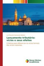 Lancamento tributario