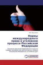 Normy mezhdunarodnogo prava v ugolovnom processe Rossijskoj Federacii
