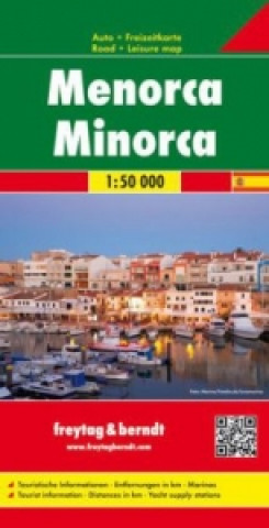 Menorca Road Map 1:50.000