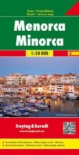 Menorca Road Map 1:50.000