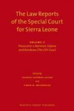 Law Reports of the Special Court for Sierra Leone