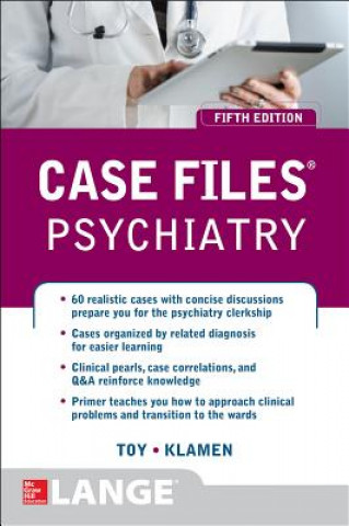 Case Files Psychiatry, Fifth Edition