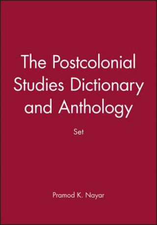 Postcolonial Studies Dictionary & Anthology Set