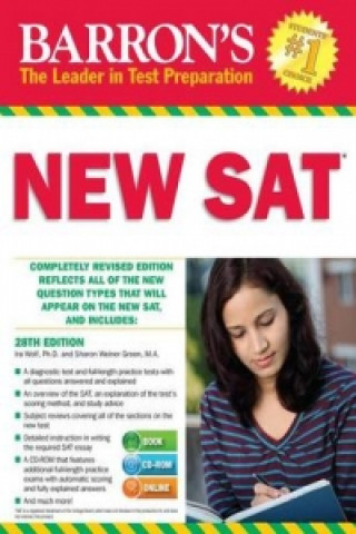 Barron's New SAT , 28th Edition
