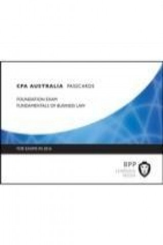 CPA Australia Fundamentals of Business Law