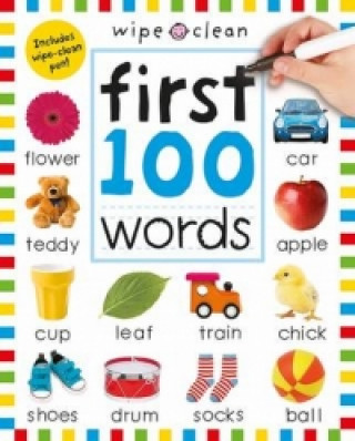 Wipe Clean First 100 Words