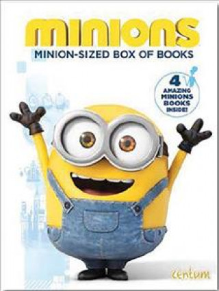 Minions Minion-Sized Box of Books