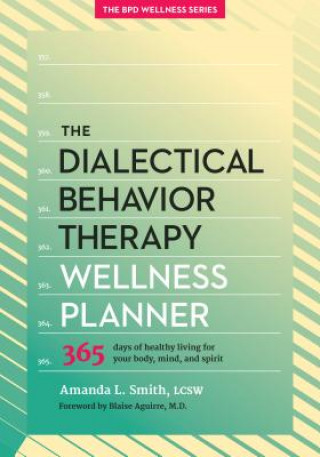 Dialectical Behavior Therapy Wellness Planner