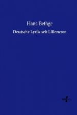 Deutsche Lyrik seit Liliencron