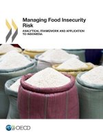 Managing food insecurity risk