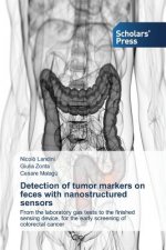 Detection of tumor markers on feces with nanostructured sensors
