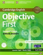 Objective First for Spanish Speakers Student's Book without Answers with CD-ROM with 100 Writing Tips