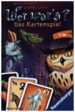 Wer war's? (Kartenspiel), Das Kartenspiel