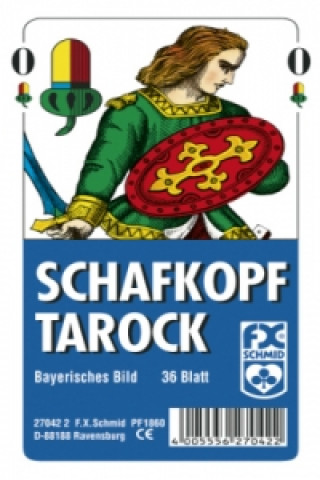 Schafkopf / Tarock, Bayerisches Bild (Spielkarten)
