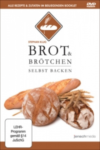 Brot & Brötchen selbst backen, 1 DVD