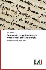 Benevento longobarda nelle Memorie di Stefano Borgia