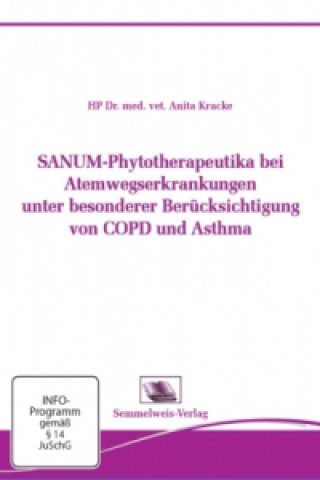 SANUM- Phytotherapeutika bei Atemwegserkrankungen unter besonderer Berücksichtigung von COPD und Asthma, 1 DVD