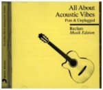 All About - Reclam Musik Edition - Acoustic Vibes, 1 Audio-CD