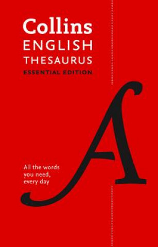 Collins English Essential Thesaurus