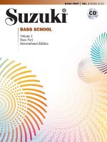 Suzuki Bass School Bass, w. 1 Audio-CD. Vol.1